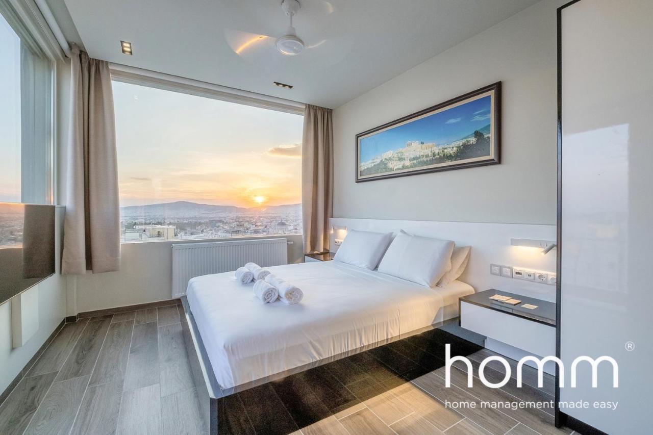 Ll Extraordinary Homm Suites Acropolis & Lycabettus Views With Jacuzzi Атина Екстериор снимка